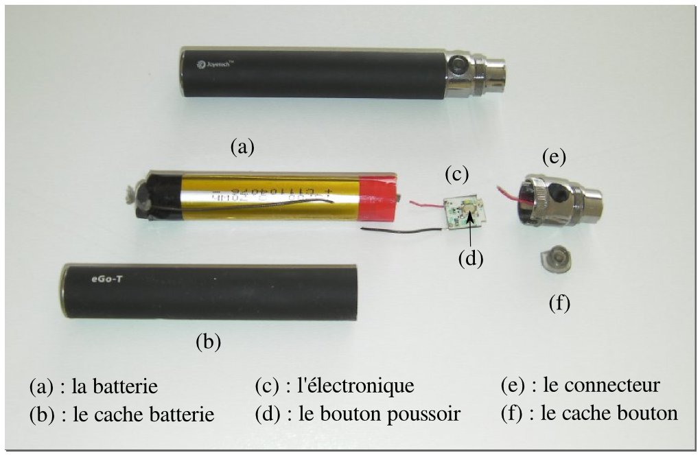 comment reparer une cigarette electronique